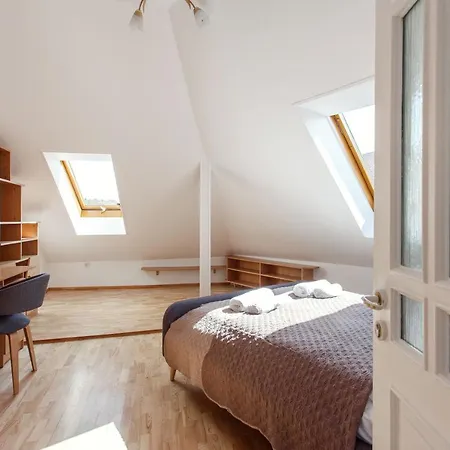 5 Bedroom Duplex In Old Town By Reside Baltic 公寓 维尔纽斯