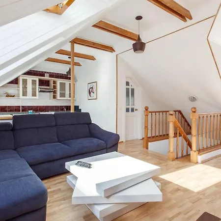 5 Bedroom Duplex In Old Town By Reside Baltic 公寓 维尔纽斯