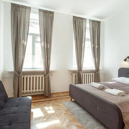 公寓 5 Bedroom Duplex In Old Town By Reside Baltic