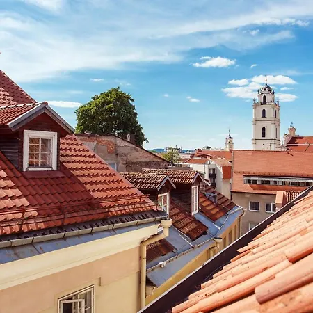 公寓 5 Bedroom Duplex In Old Town By Reside Baltic 维尔纽斯