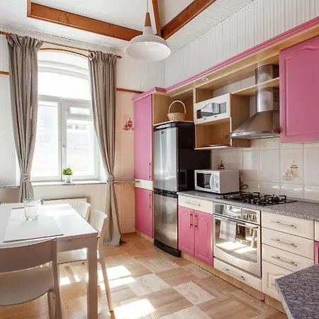 5 Bedroom Duplex In Old Town By Reside Baltic 公寓