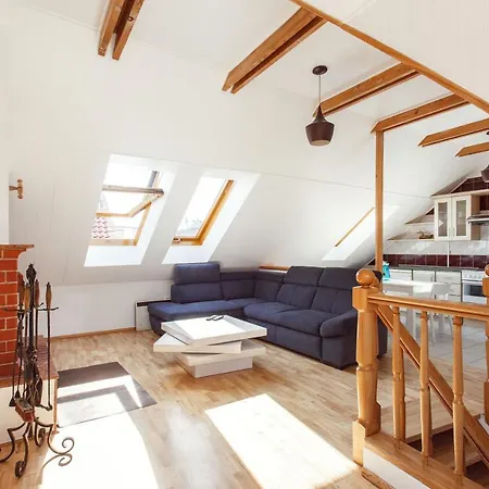 5 Bedroom Duplex In Old Town By Reside Baltic 公寓 *